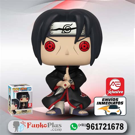 Funko Pop Naruto Itachi Uchiha Akatsuki