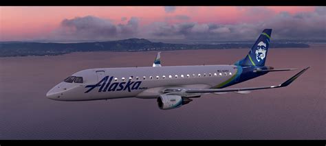 The Embraer ERJ-175 - Community Screenshots - Orbx Community and ...