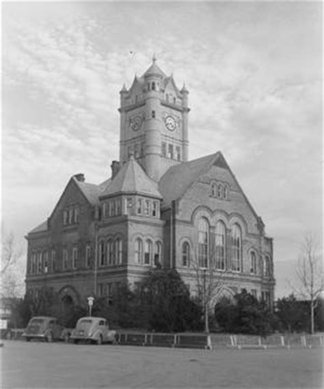 Madison County Courthouse Madisonville Texas.