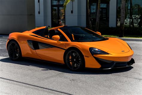 Used 2018 McLaren 570S Spider For Sale ($167,900) | Marino Performance ...