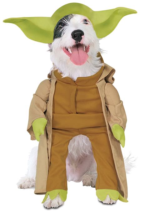 Yoda Dog Costume