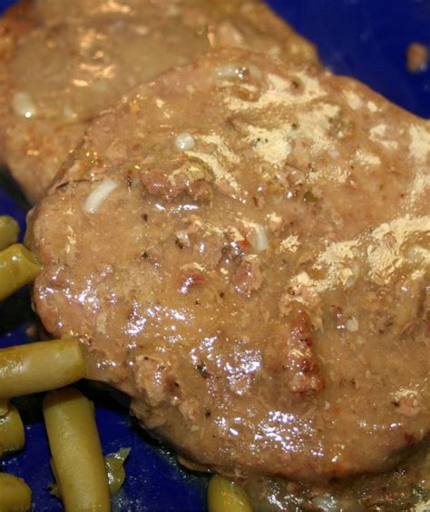 Crock Pot Hamburgers in Gravy | Crockpot steak recipes, Hamburger in crockpot, Recipes