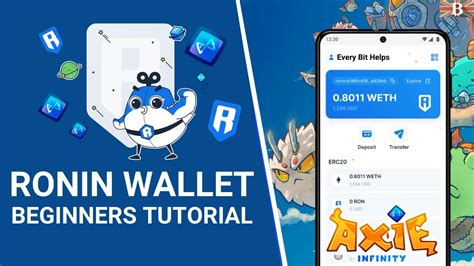 Beginners Guide to Ronin Wallet: How to use Ronin Wallet