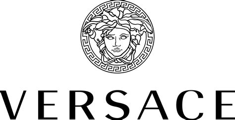 Vector Versace Logo Png - Versace medusa logo, black, svg. - Folkscifi