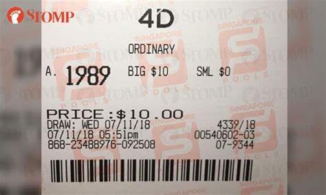 Help! My wife lost my winning 4D ticket for $2,500 on bus service 965