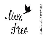 Inspirational Bird Quote Freedom Free Stock Photo - Public Domain Pictures