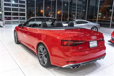 Used 2018 Audi S5 3.0T quattro Prestige Cabriolet Convertible MSRP $72K+ ONLY 6k MILES! For Sale ...