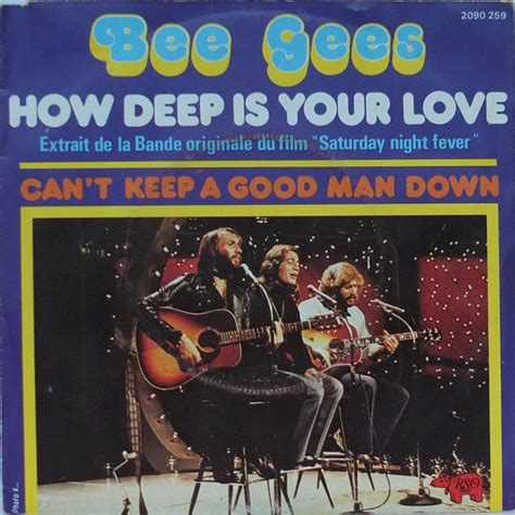 Bee Gees – How Deep Is Your Love (Vinyl) - Discogs