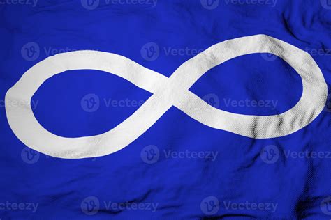 Metis flag in 3D rendering 9226723 Stock Photo at Vecteezy