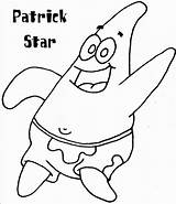 Coloring Pages Of Patrick Star  Home sketch template