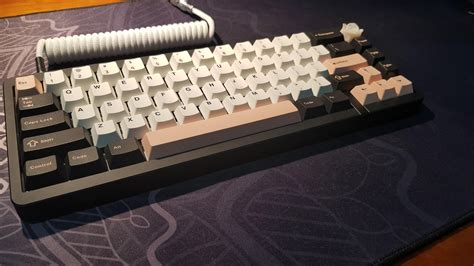 The Keycaps Are Finally In! KBDFANS D65 With GMK Olivia Dark and ...