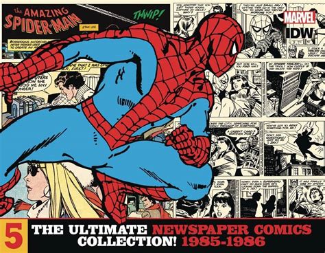 Amazing Spider-Man: Ultimate Newspaper Comics Collection Hard Cover 1 ...