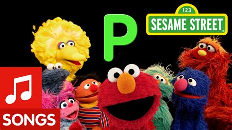 Sesame Street: Letter P (Letter of the Day) - YouTube