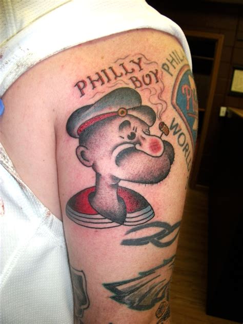 Popeye Tattoos