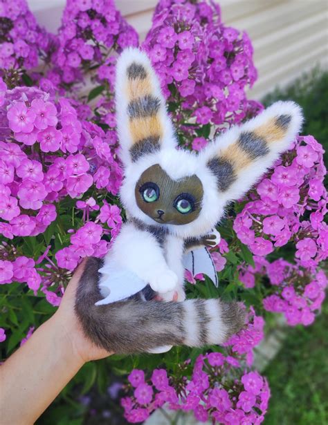 Gehaakte Momo amigurumi Flying Lemur Avatar de laatste | Etsy