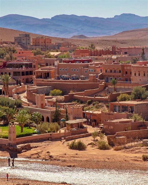 Ouarzazat, Ouarzazate, Morocco | Morocco travel, Morocco, Travel inspiration