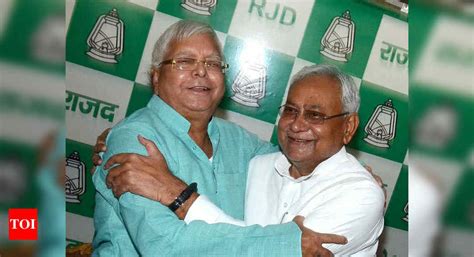 Nitish Kumar, Lalu Prasad Yadav and a tale of two villages - Times of India