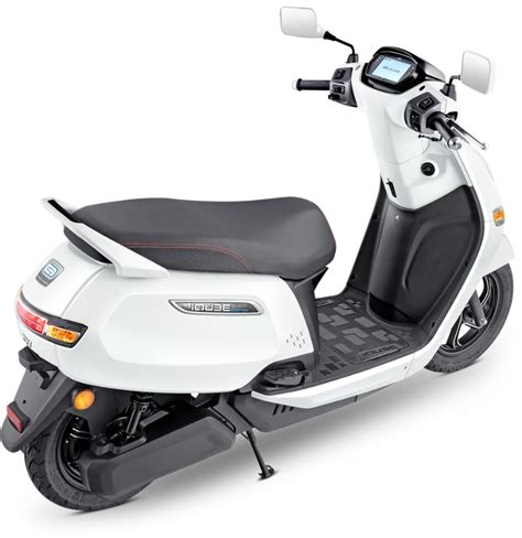 TVS motors enters electric segment with iQube scooter, starting at ₹1. ...