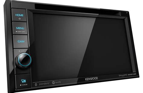 Kenwood DDX5706S - Double Din Radio with Bluetooth & DVD - Car DVD receivers - Custom Sounds & Tint