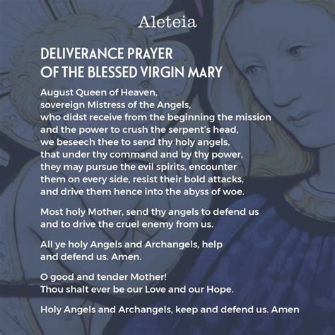 Aleteia - 6 Exorcism prayers to cast out a demonic presence - Catholic Pilgrimage PH