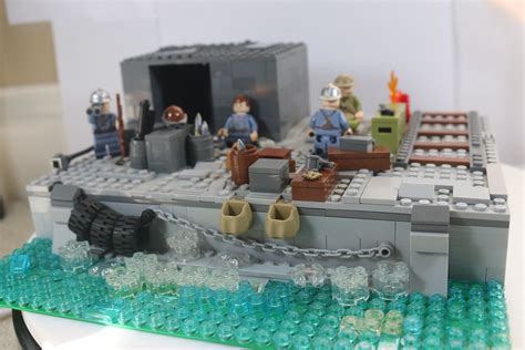 LEGO WW1 MOC | Cargo Dock | Link to video: www.youtube.com/d… | Flickr