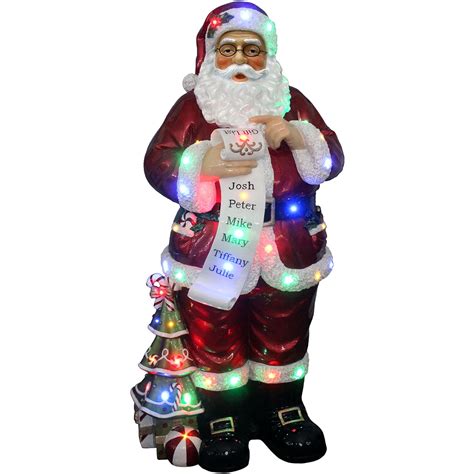 Fraser Hill Farm Indoor/Outdoor Oversized Christmas Decor with Long-Lasting LED Lights, 4-Ft ...