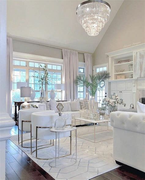 Pin by SeeKlarity on Home Decor Ideas | White living room decor, Living ...