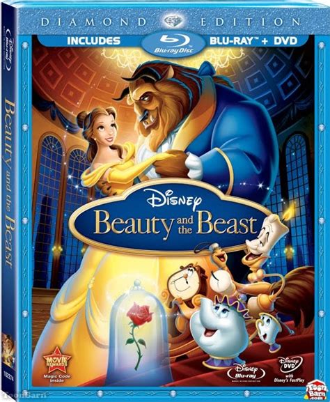 ~Frugalityville~: Beauty & The Beast Blu-ray Combo Pack Offer...