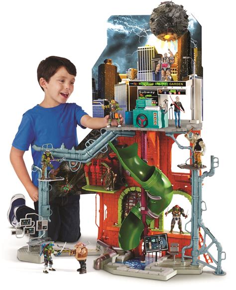 Buy TMNT: City Sewer Lair Playset at Mighty Ape NZ