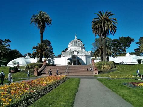 Conservatory of Flowers at Golden Gate Park : San Francisco | Visions ...