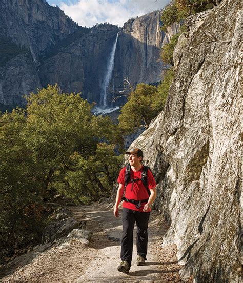 Hiking Four Mile Trail in Yosemite | Yosemite park, National parks, Yosemite national park