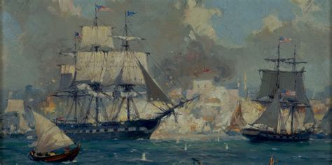 First Barbary War (1803 – 1805) - USS Constitution Museum