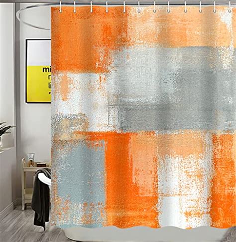 Best Orange And Grey Curtains For Your Home