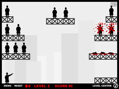 Ricochet Kills - Play Online on Flash Museum 🕹️