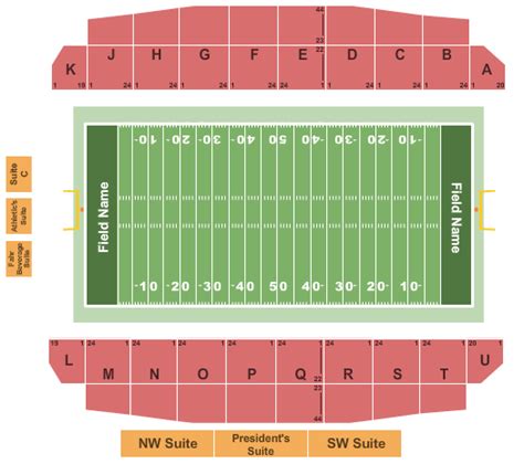 Uni-Dome Seating Chart & Seat Maps - Cedar Falls