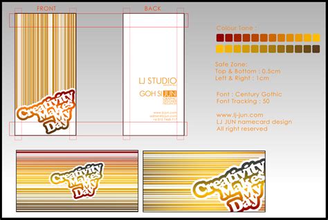LJ STUDIO - name card design by LJ-JUN on DeviantArt
