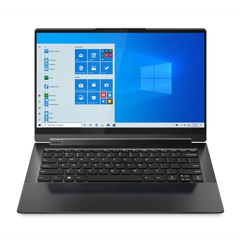 Lenovo Yoga 9i Laptop, 14.0" FHD IPS Touch 400 nits, i7-1185G7, Iris Xe Graphics, 8GB, 512GB SSD ...