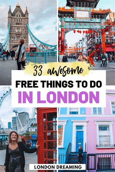 33 Totally FREE & Awesome Things To Do In London