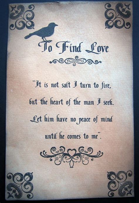 A Spell to find love | Wiccan spell book, Witchcraft spell books, Witchcraft spells for beginners