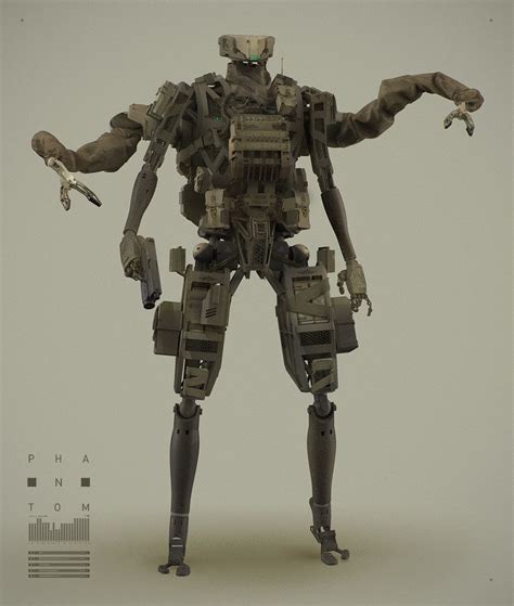 ArtStation - AAPD, Christoph Stryczek | Robots concept, Sci fi concept art, Robot concept art