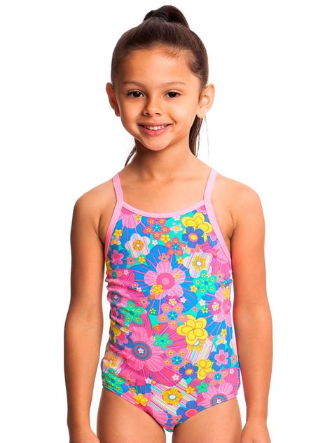 Funkita Petal Princess Toddler Girls One Piece Swimsuit