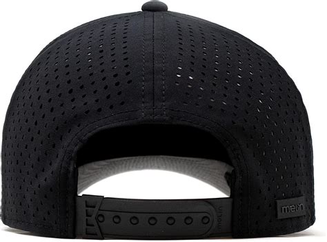 Melin Hats, Black Melin Odyssey Stacked Hydro | melinhats.com