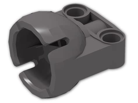 Technic Ball Joint 2.25 Diameter Socket 92911 - Dark Stone Grey