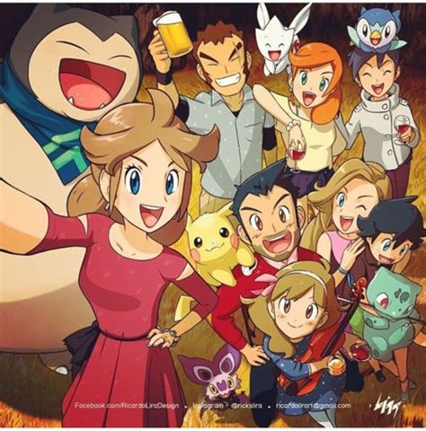 Reunion Selfie | Pokémon Amino