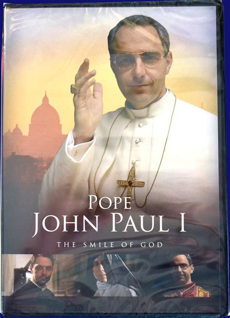 Pope John Paul I: The Smile of God DVD - Our Daily Bread Catholic Gifts