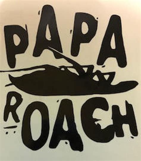 Papa Roach Decal | Etsy