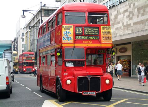 London Bus Routes | Route 23: Aldwych - Westbourne Park | Route 23, First London, RML2740 ...