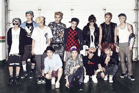 Image - EXO Growl group photo.png | Kpop Wiki | FANDOM powered by Wikia