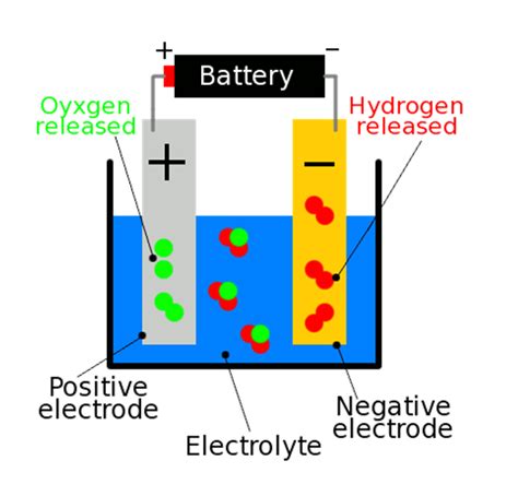 In The Electrolysis Of Water