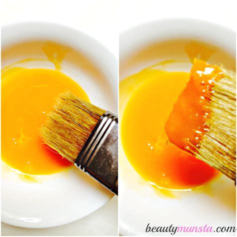 How to make an Egg Yolk Hair Mask at Home - beautymunsta - free natural ...